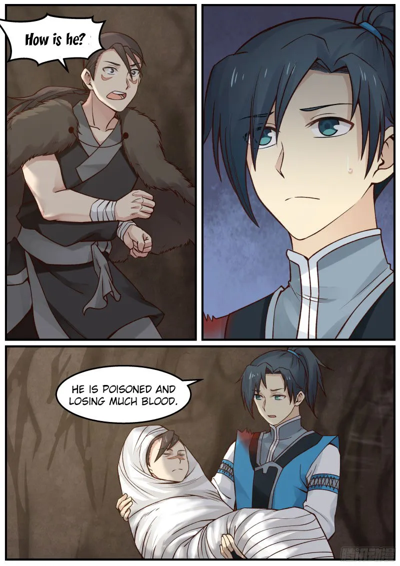 Martial Peak Chapter 21 Online - página 17
