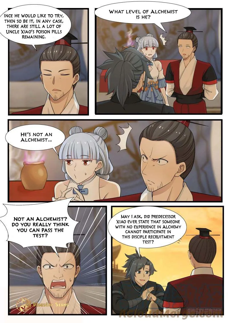 Martial Peak Chapter 210 Online - página 3
