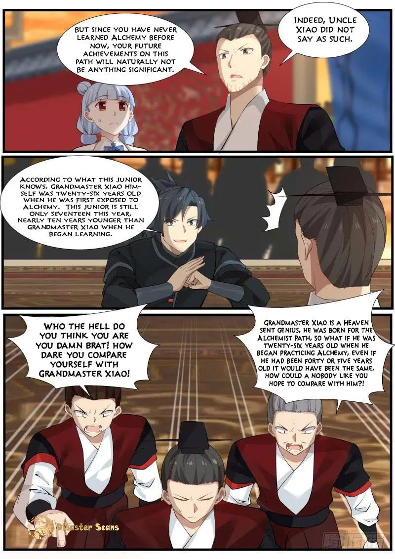 Martial Peak Chapter 210 Online - página 4