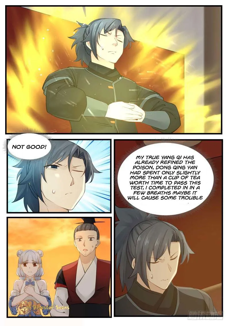 Martial Peak Chapter 210 Online - página 8