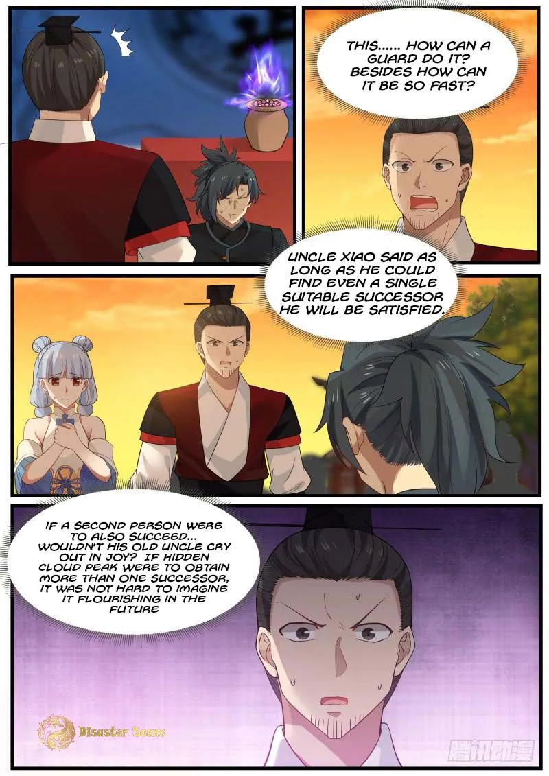 Martial Peak Chapter 210 Online - página 10
