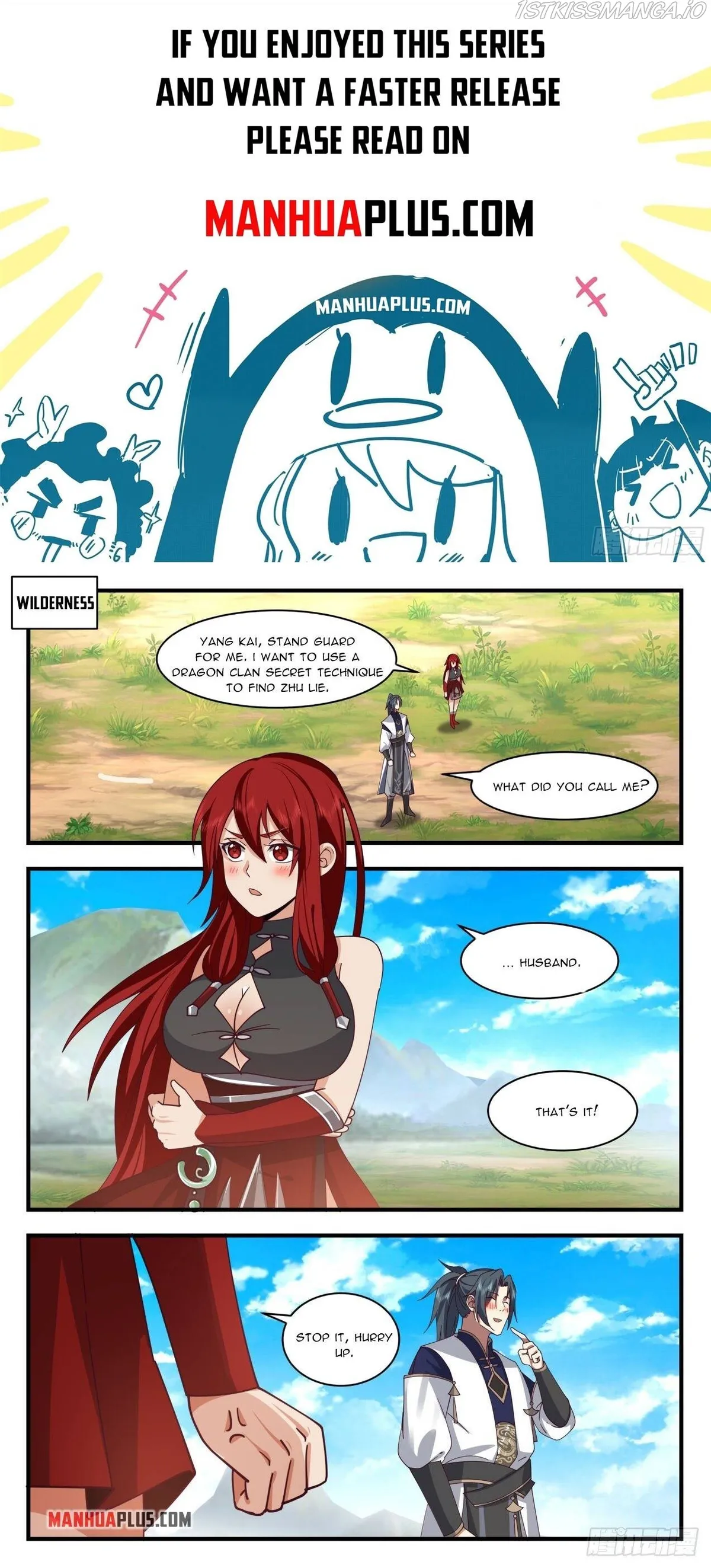 Martial Peak Chapter 2101 Online - página 1