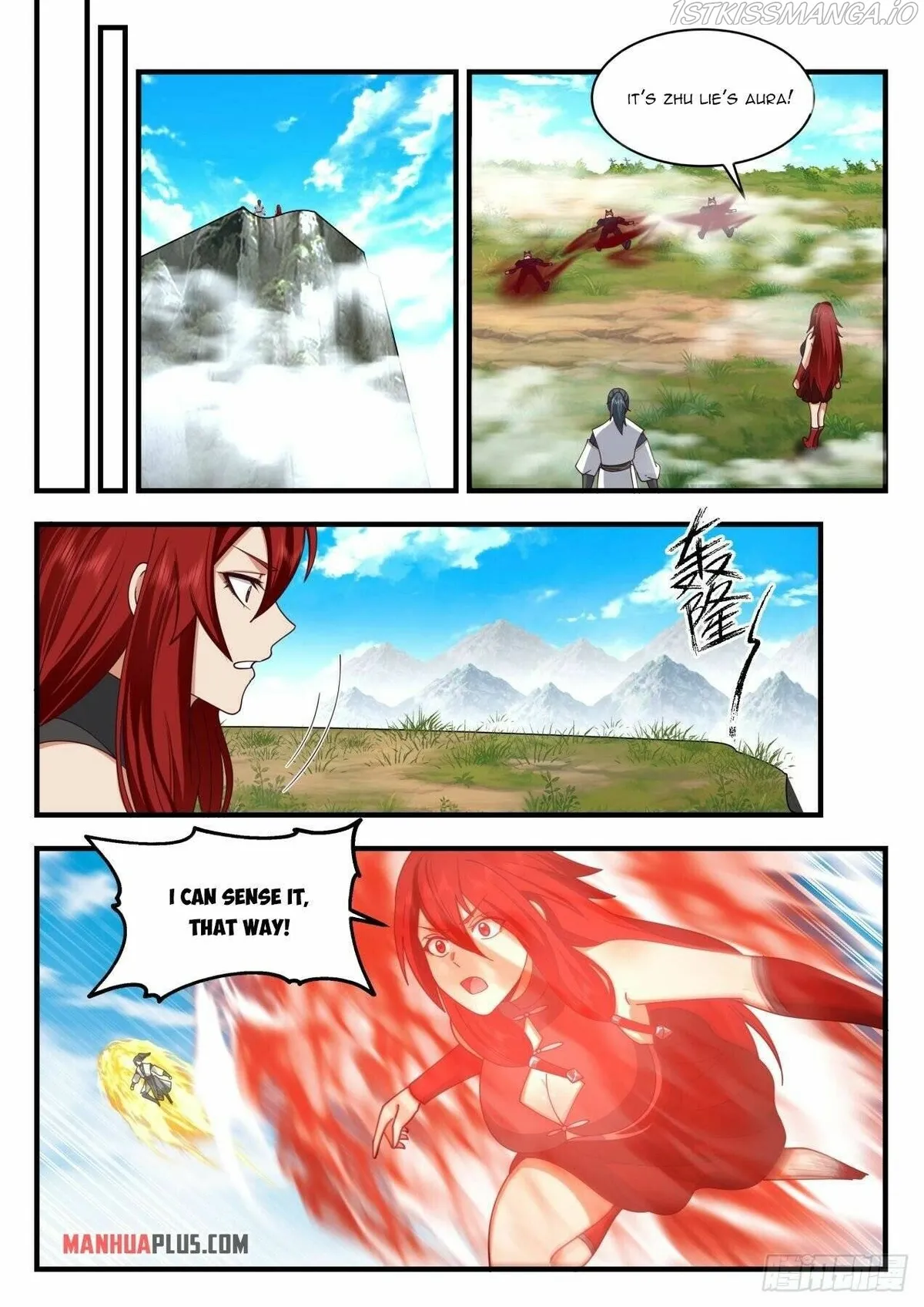 Martial Peak Chapter 2101 Online - página 2