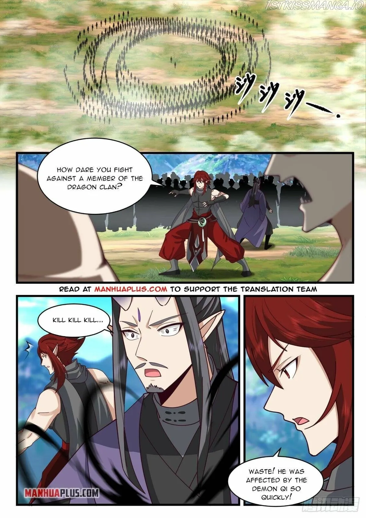 Martial Peak Chapter 2101 Online - página 3