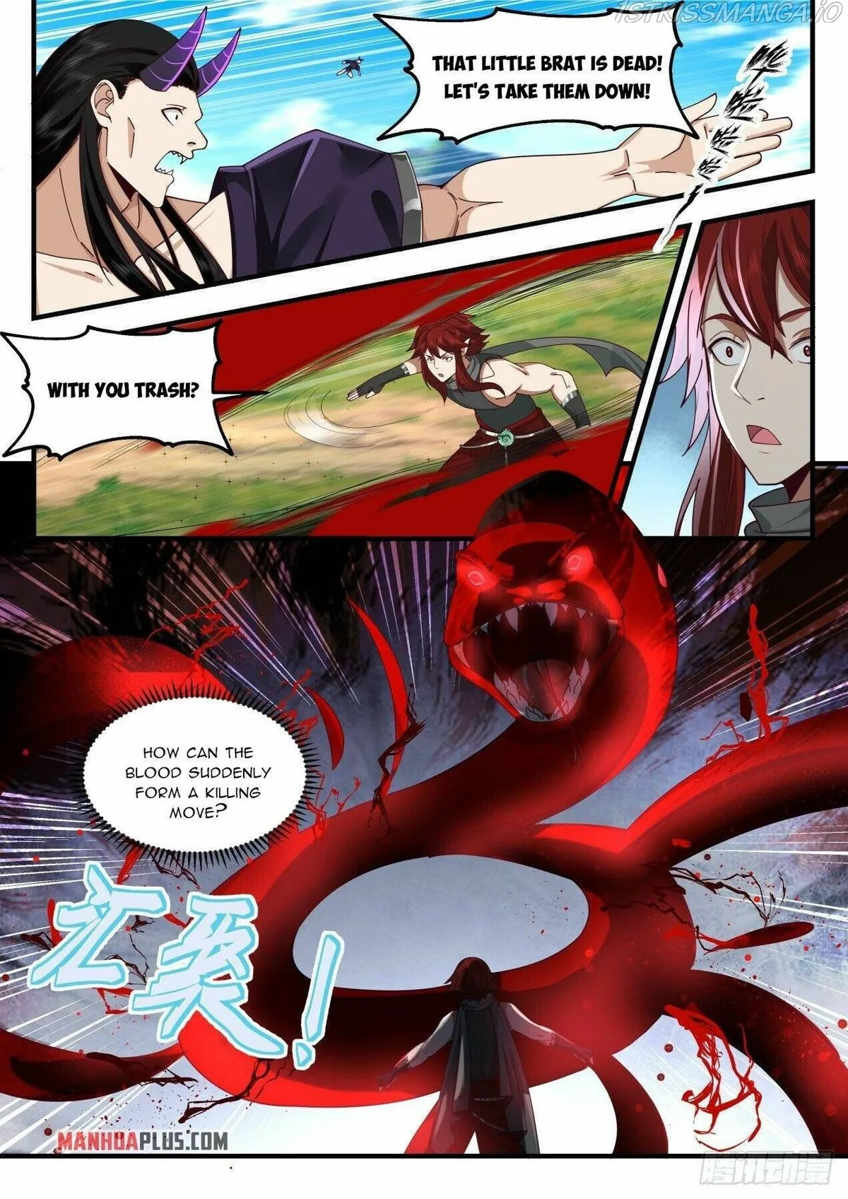 Martial Peak Chapter 2101 Online - página 4