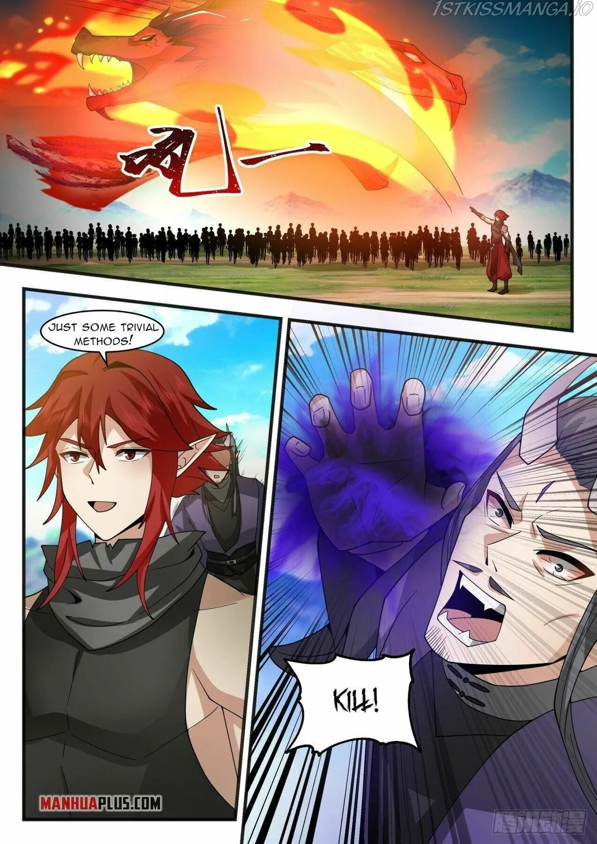 Martial Peak Chapter 2101 Online - página 5