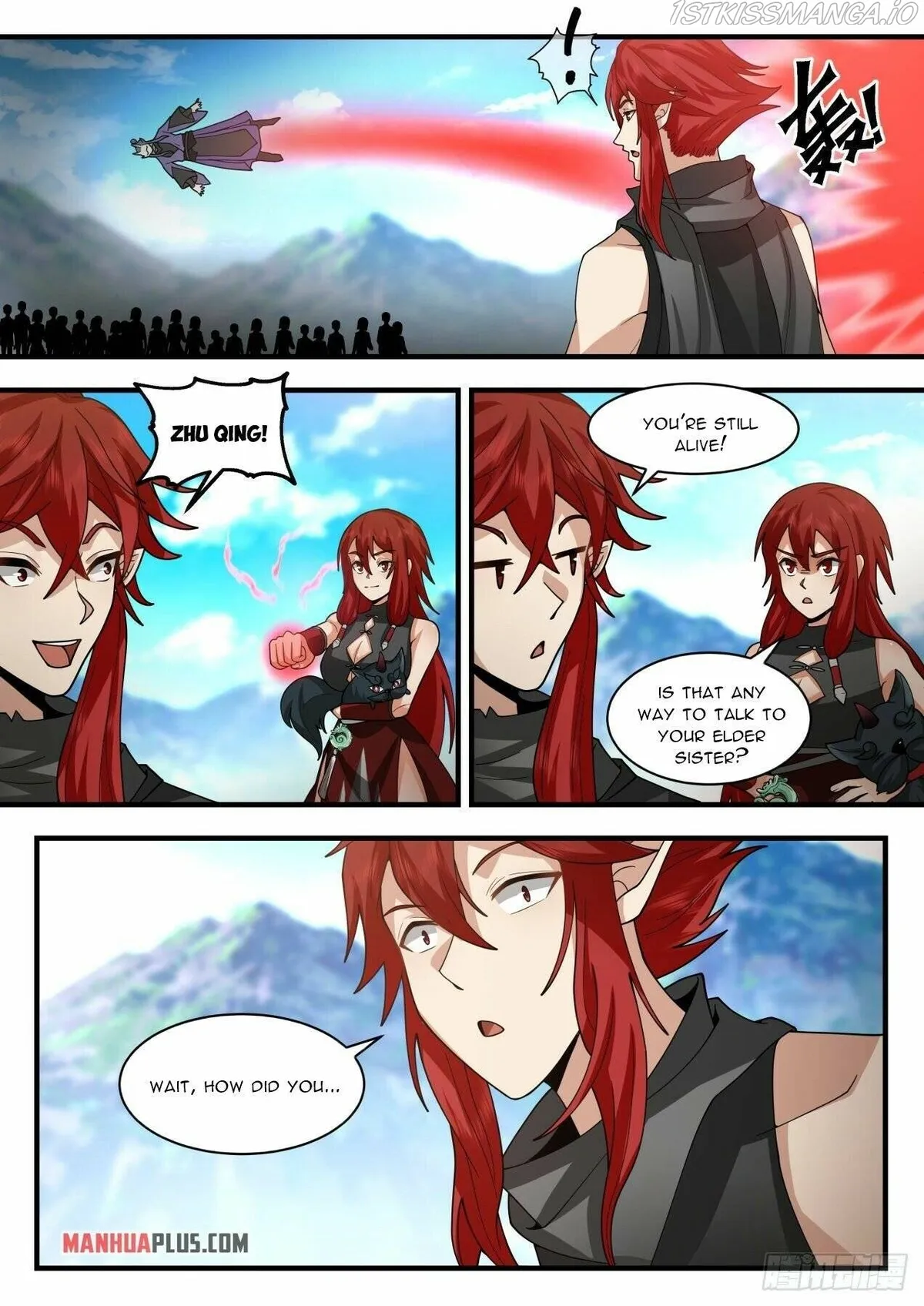 Martial Peak Chapter 2101 Online - página 6