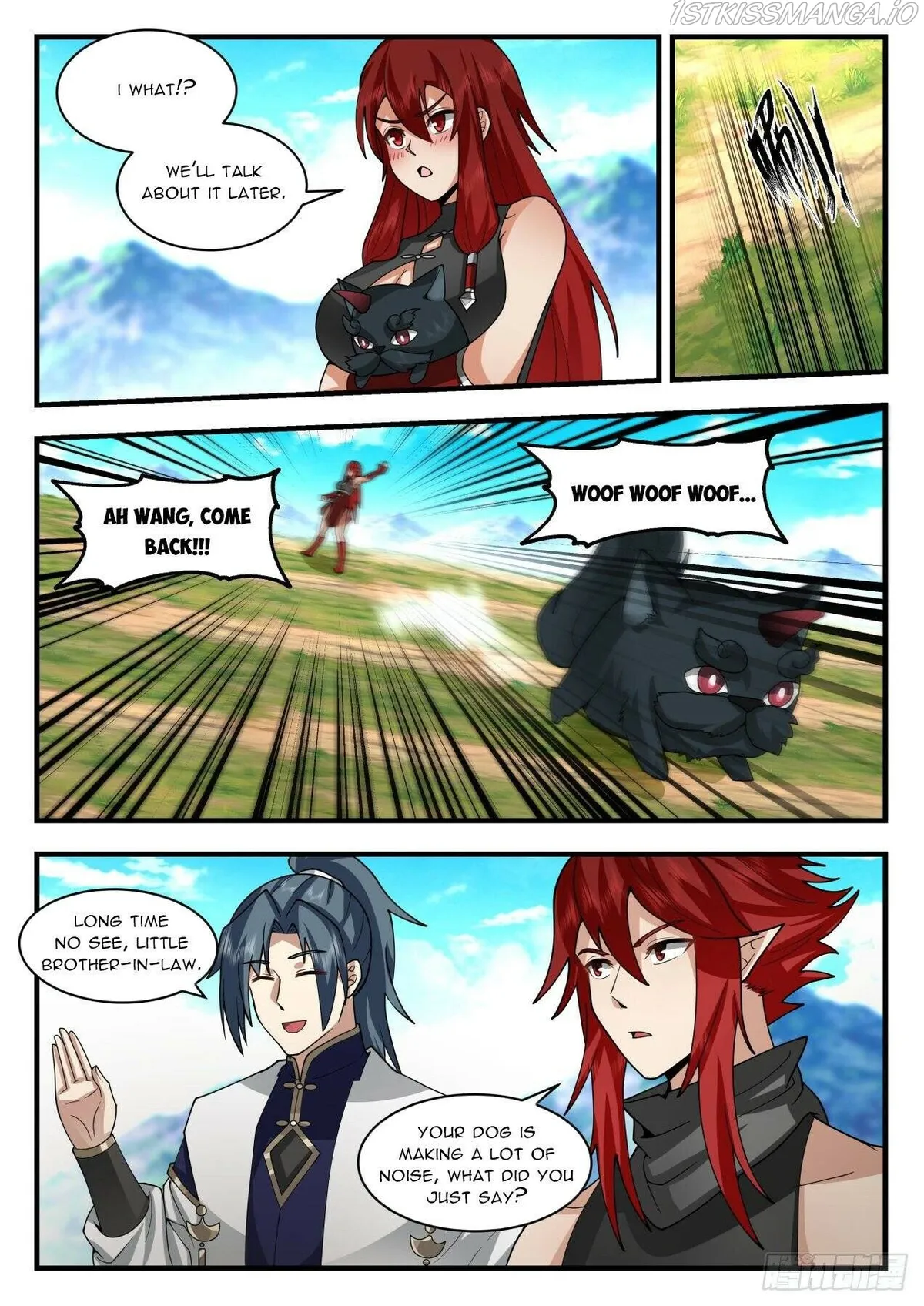 Martial Peak Chapter 2101 Online - página 7