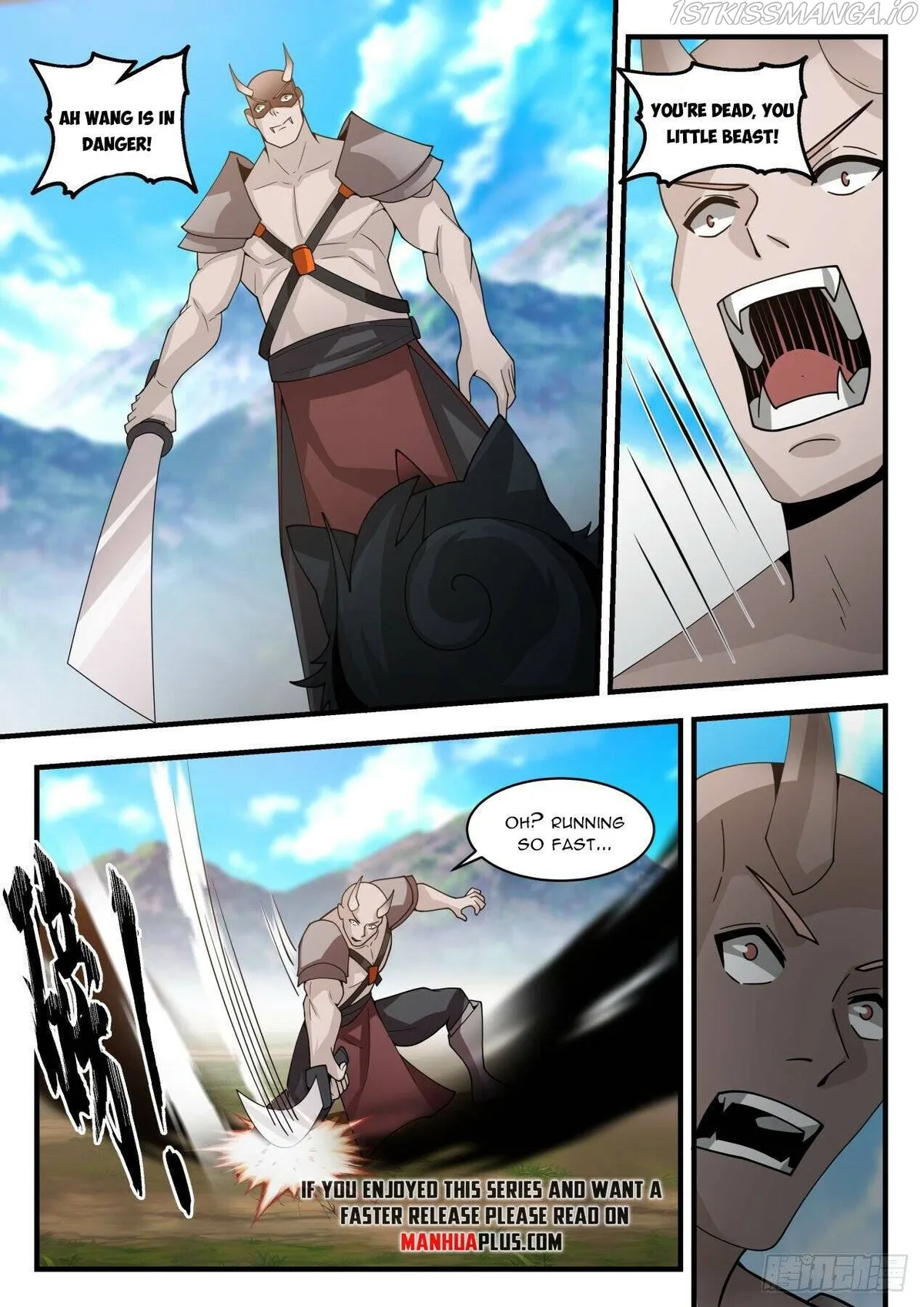 Martial Peak Chapter 2101 Online - página 8