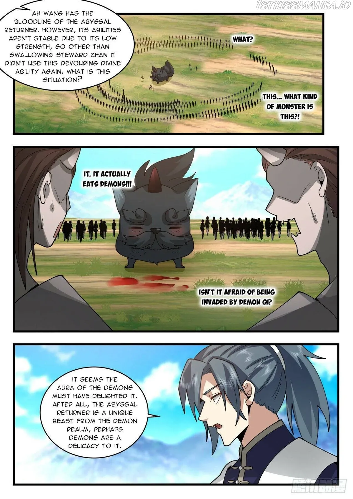 Martial Peak Chapter 2101 Online - página 10