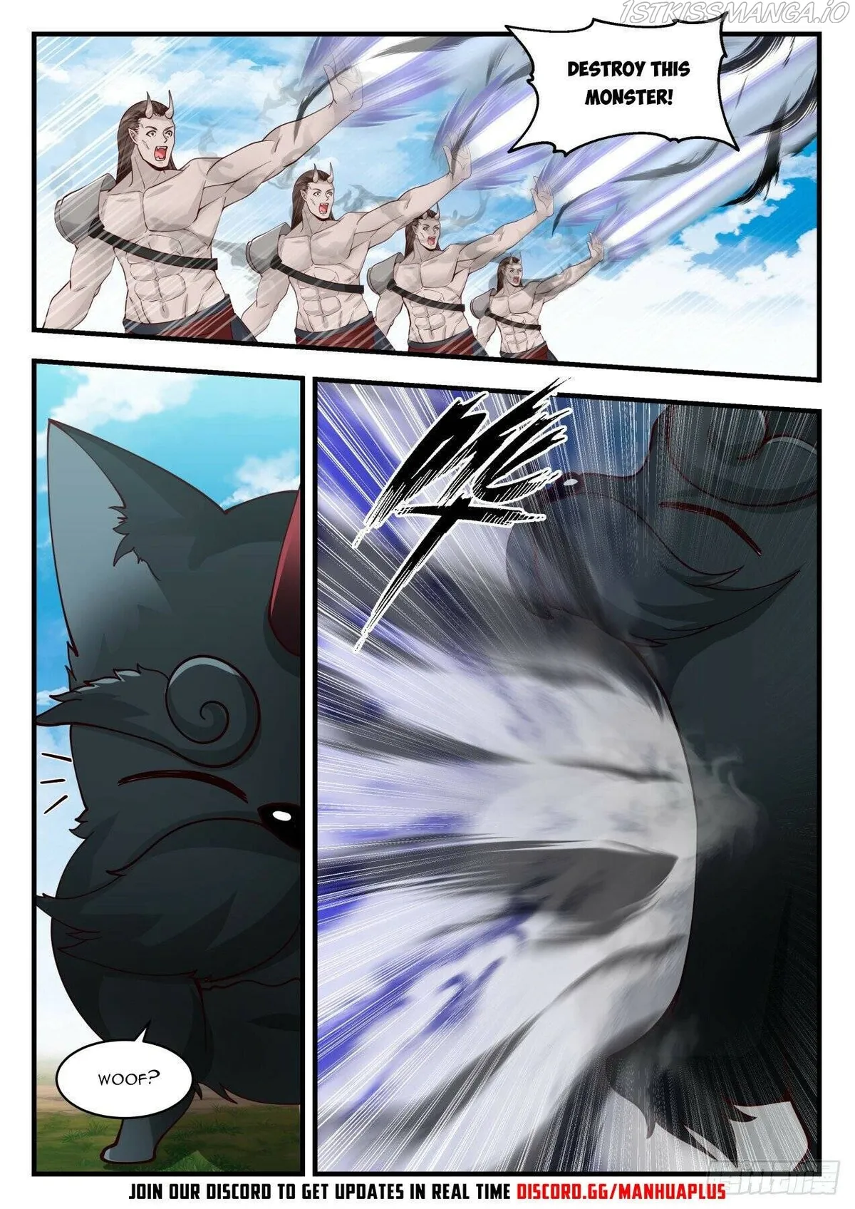 Martial Peak Chapter 2101 Online - página 11