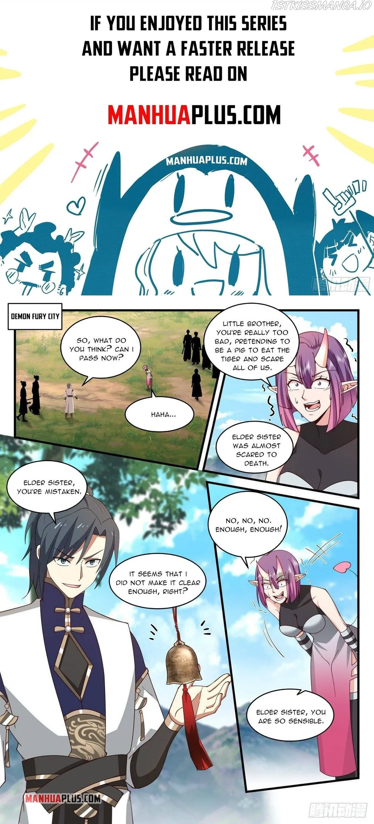 Martial Peak Chapter 2104 Online - página 1