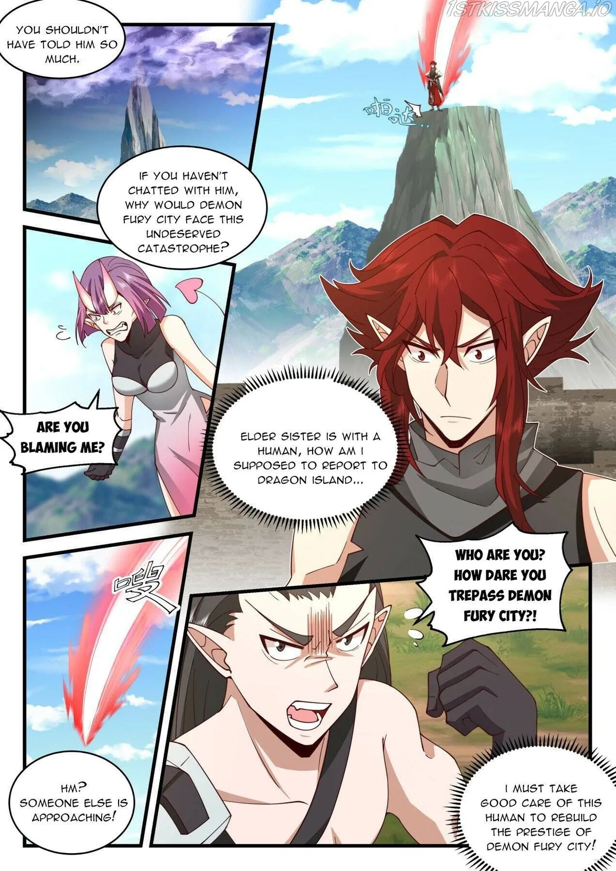 Martial Peak Chapter 2104 Online - página 3