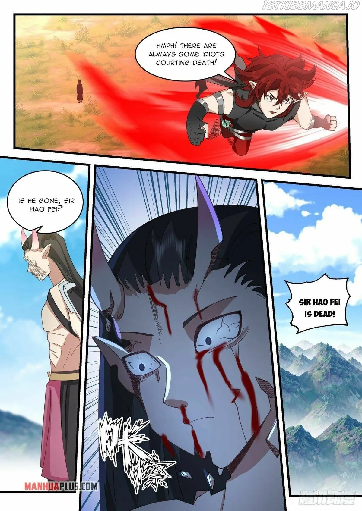 Martial Peak Chapter 2104 Online - página 5