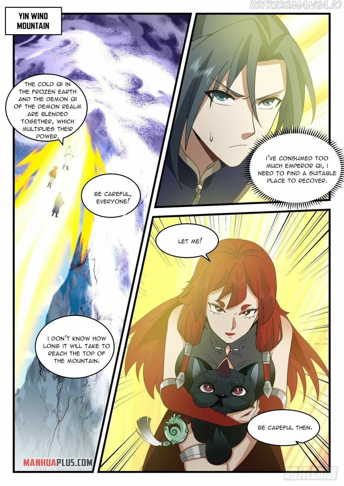 Martial Peak Chapter 2104 Online - página 6