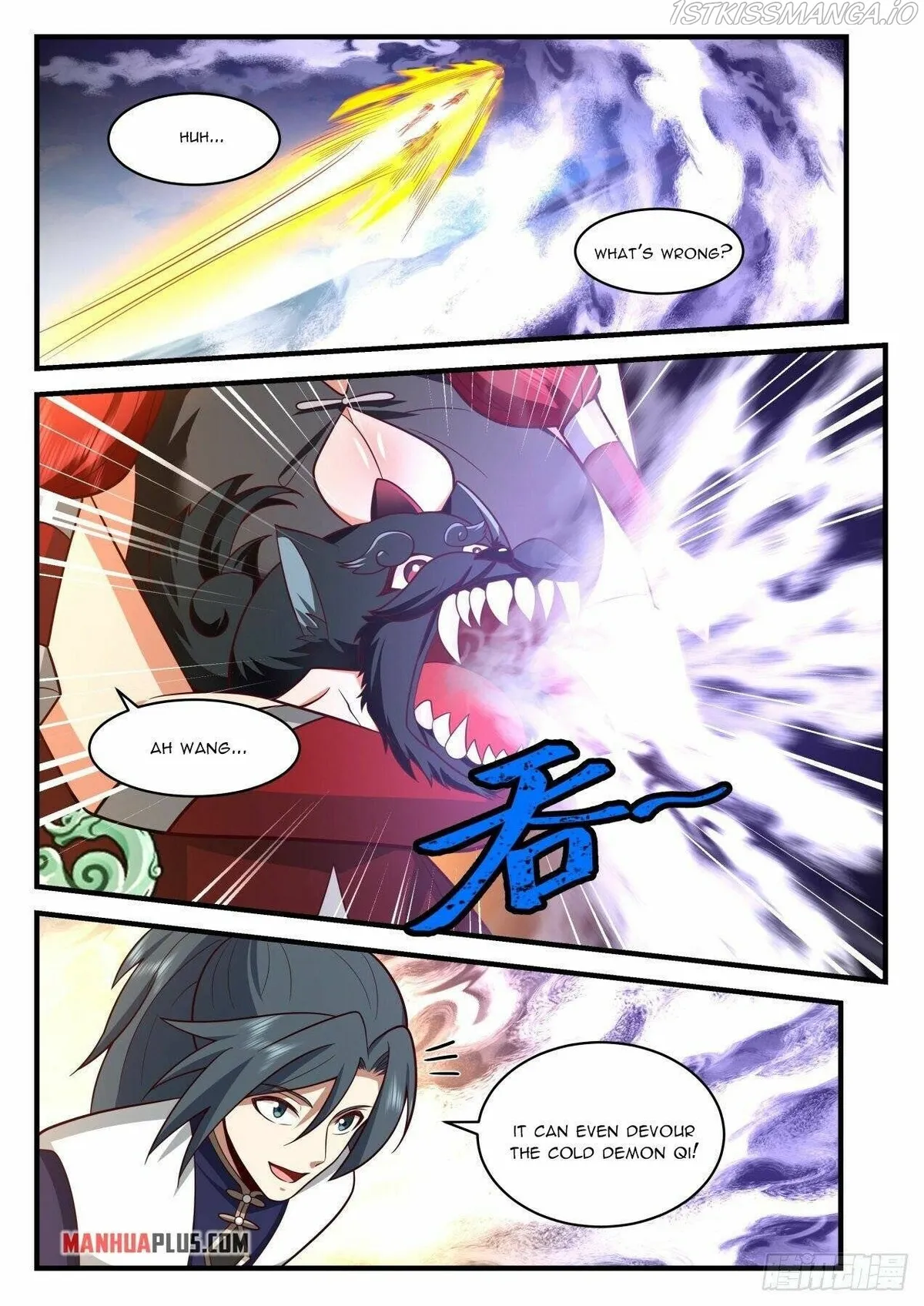 Martial Peak Chapter 2104 Online - página 7