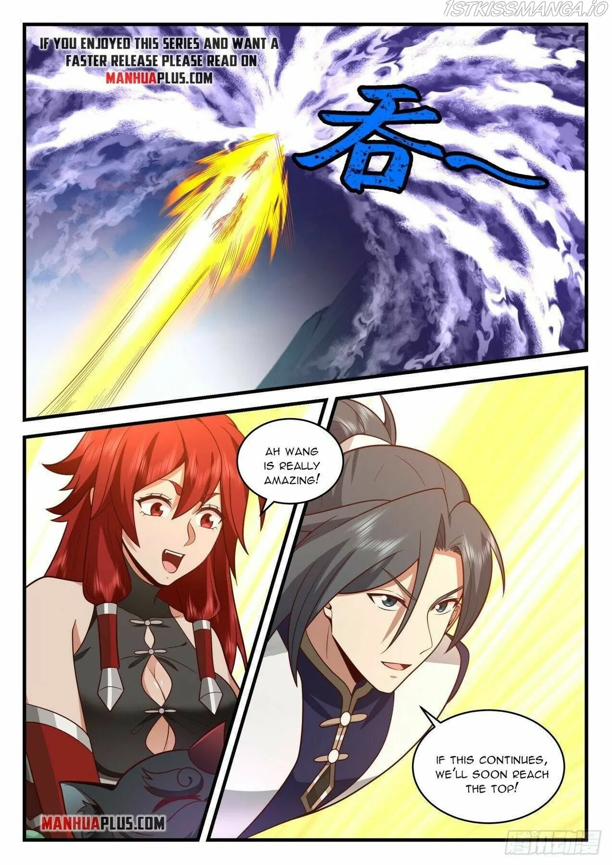 Martial Peak Chapter 2104 Online - página 8