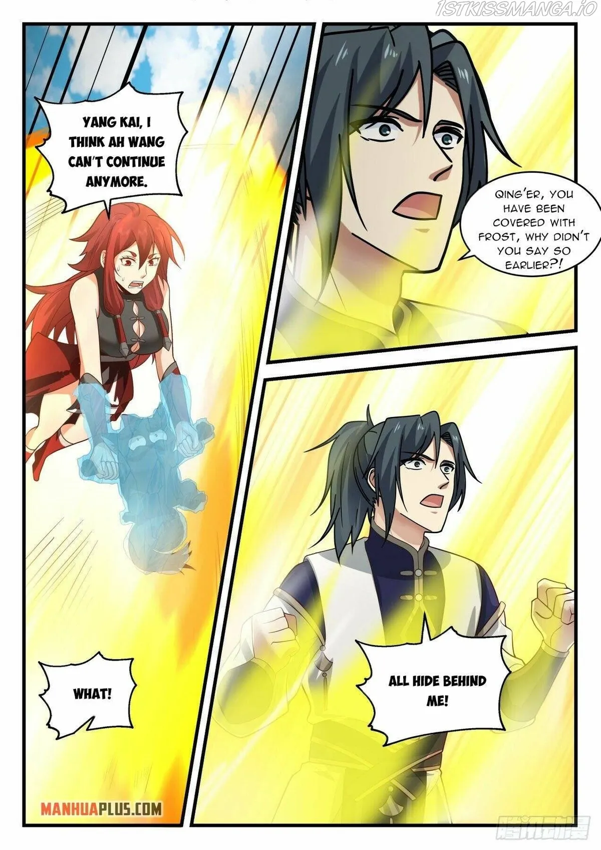 Martial Peak Chapter 2104 Online - página 9