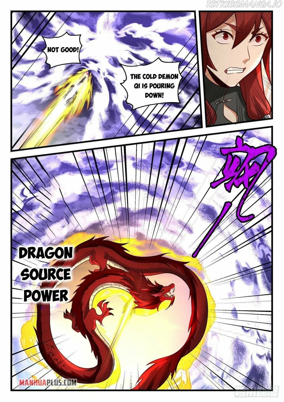 Martial Peak Chapter 2104 Online - página 10