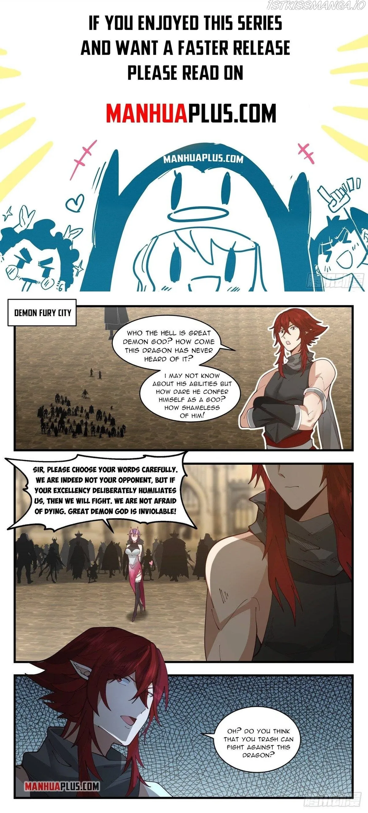 Martial Peak Chapter 2106 Online - página 1