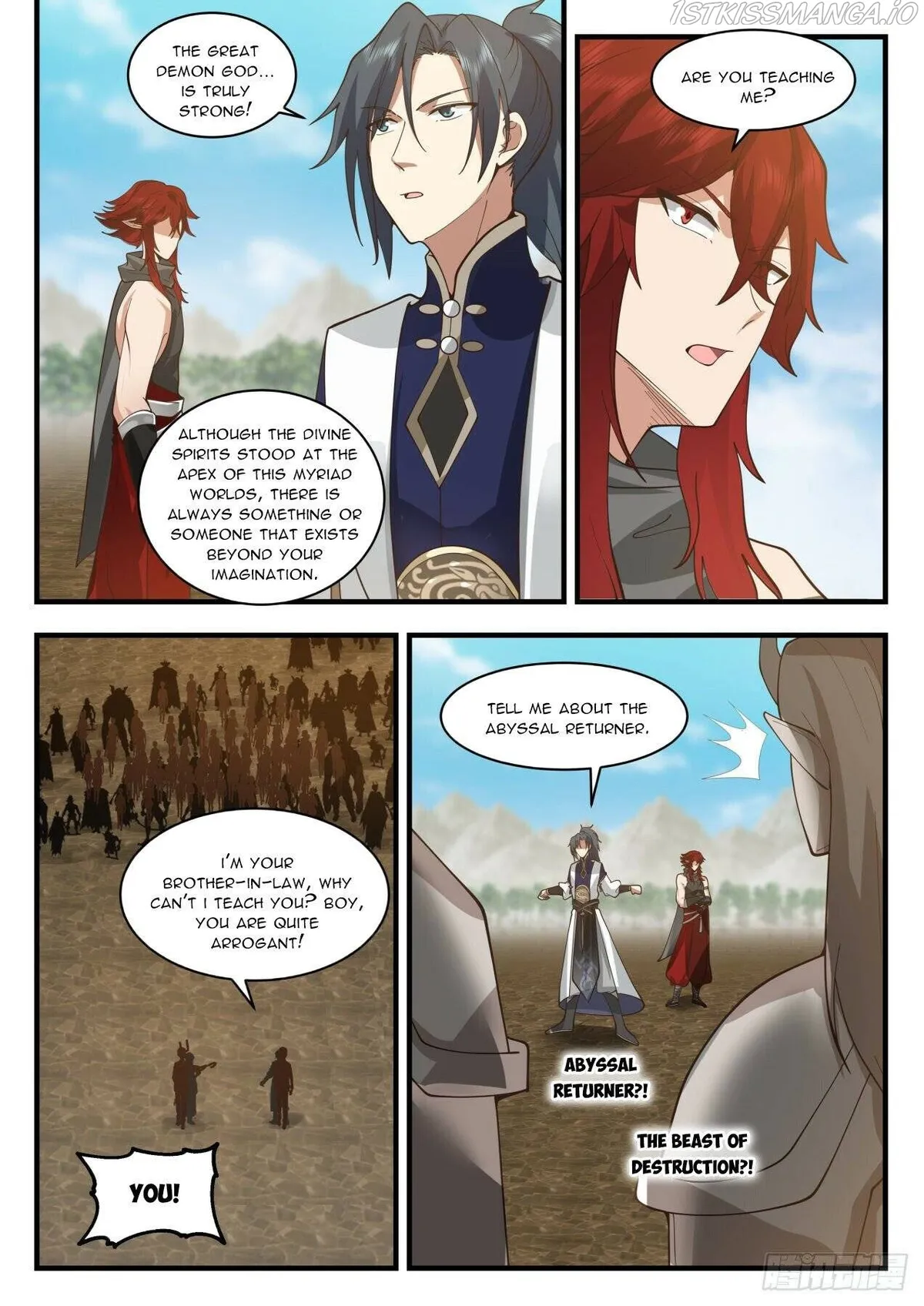 Martial Peak Chapter 2106 Online - página 2