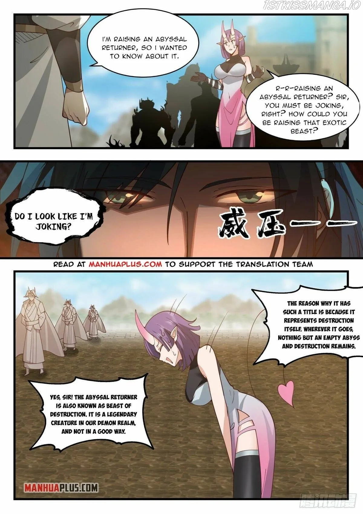 Martial Peak Chapter 2106 Online - página 3