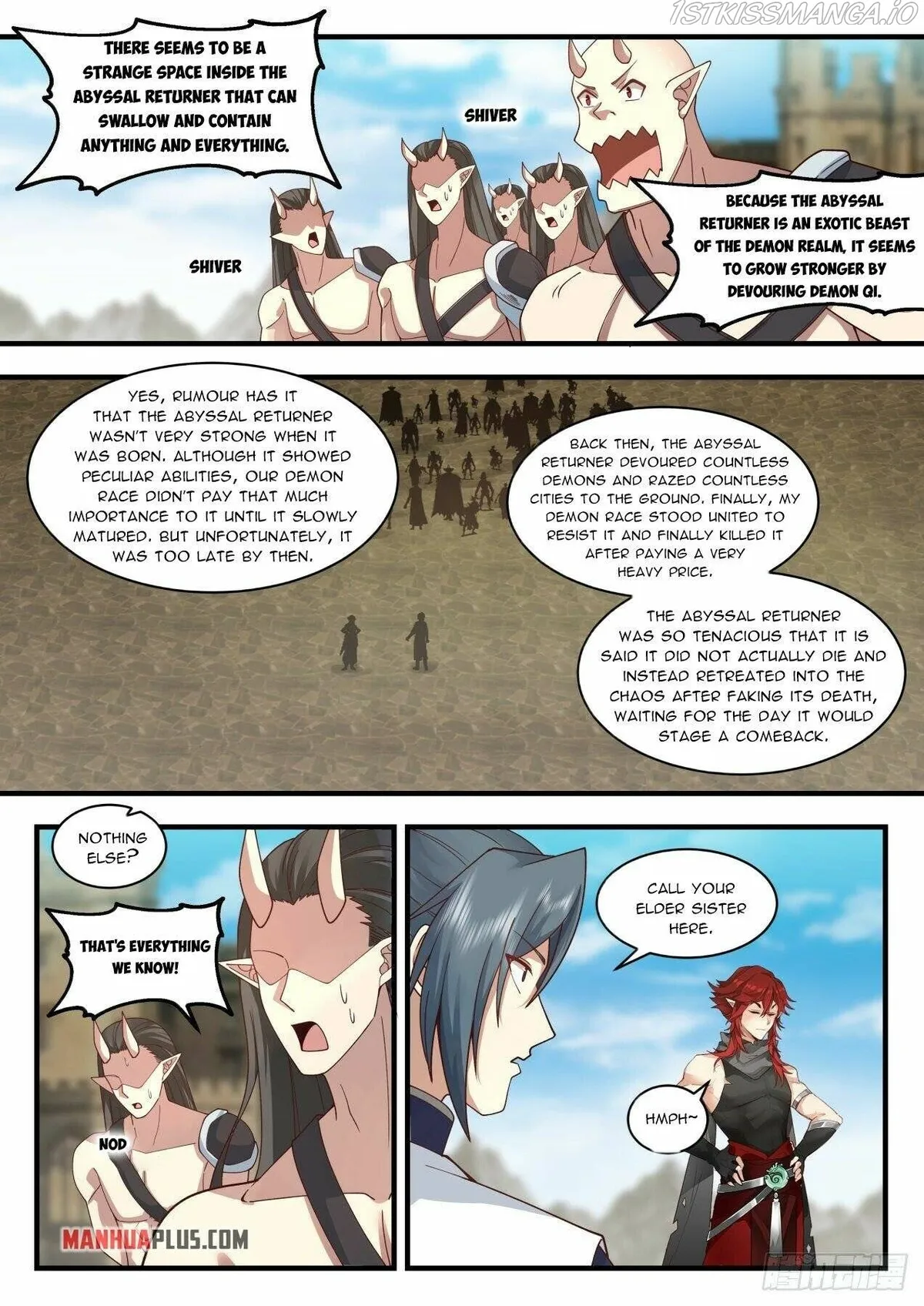 Martial Peak Chapter 2106 Online - página 4