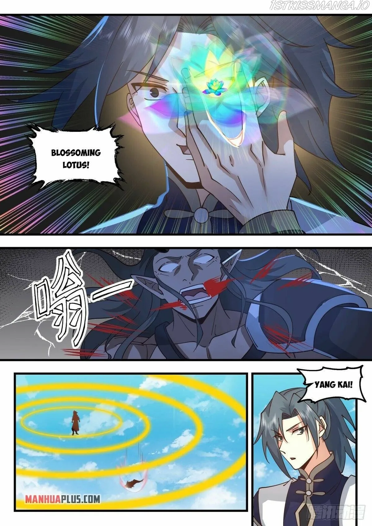 Martial Peak Chapter 2106 Online - página 9