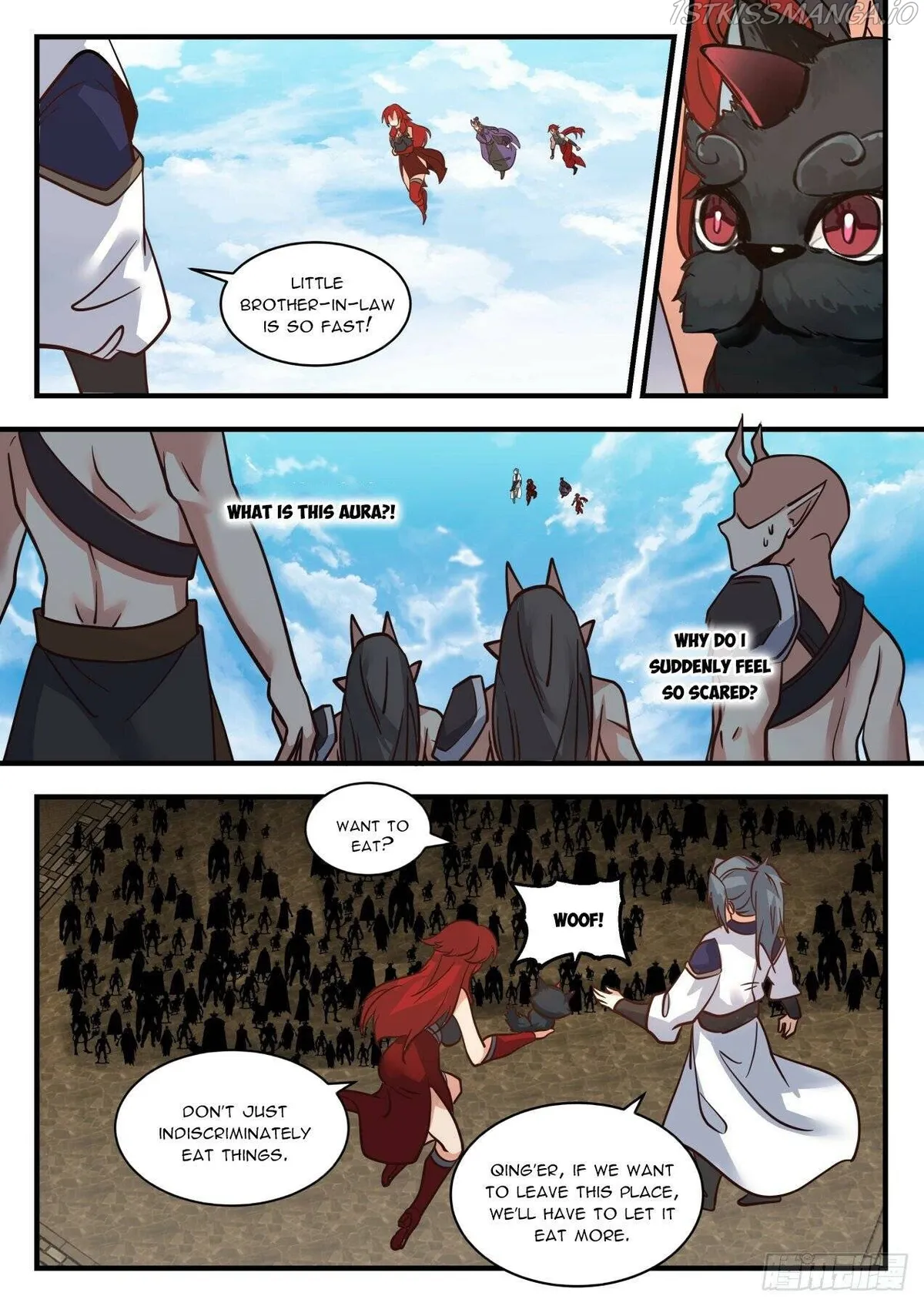Martial Peak Chapter 2106 Online - página 10