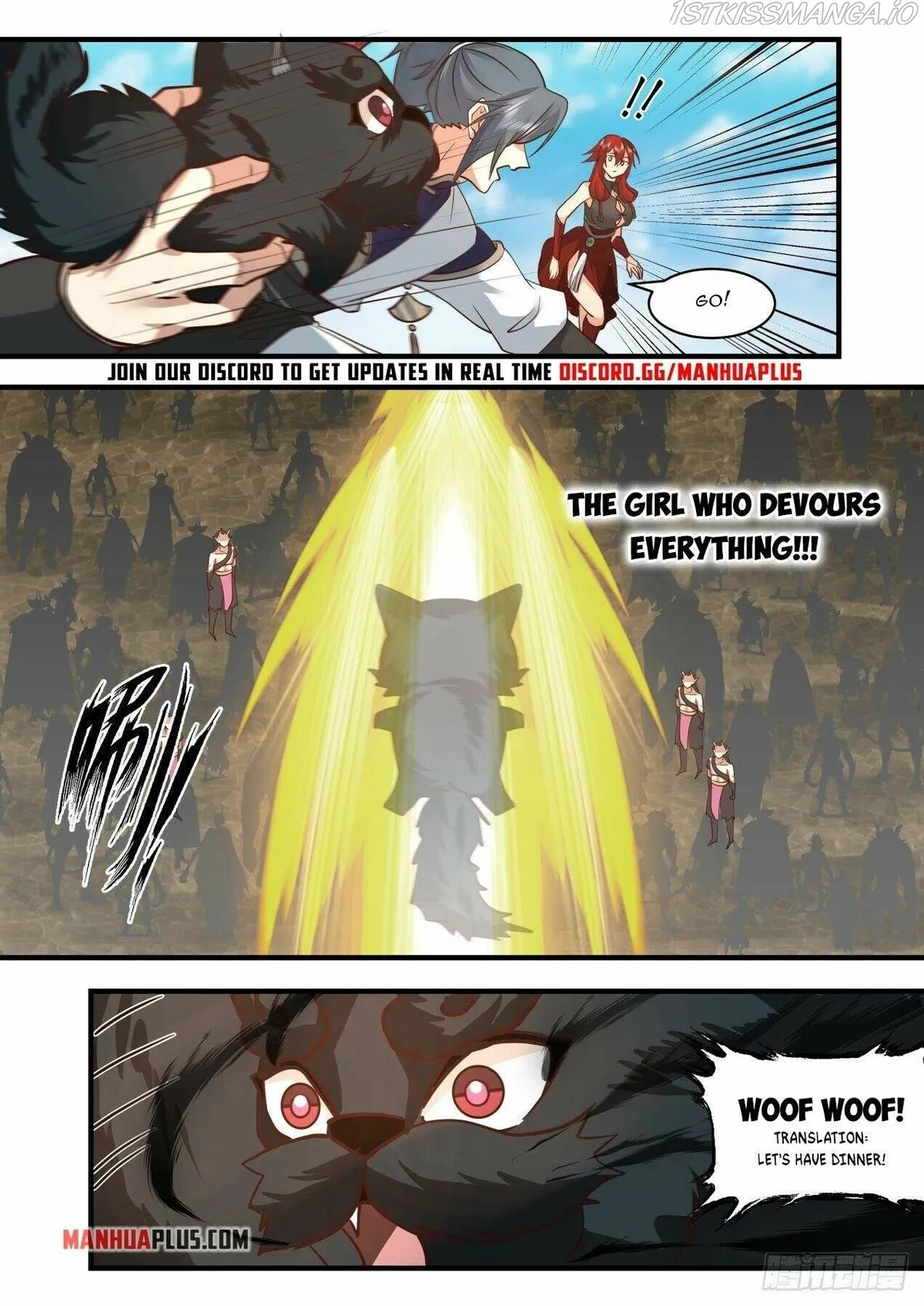 Martial Peak Chapter 2106 Online - página 11