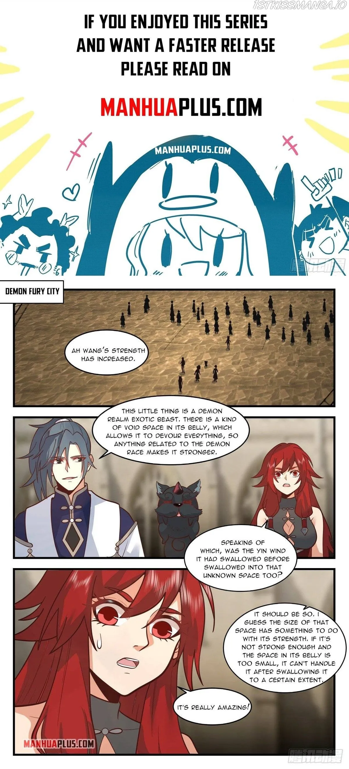 Martial Peak Chapter 2107 Online - página 1