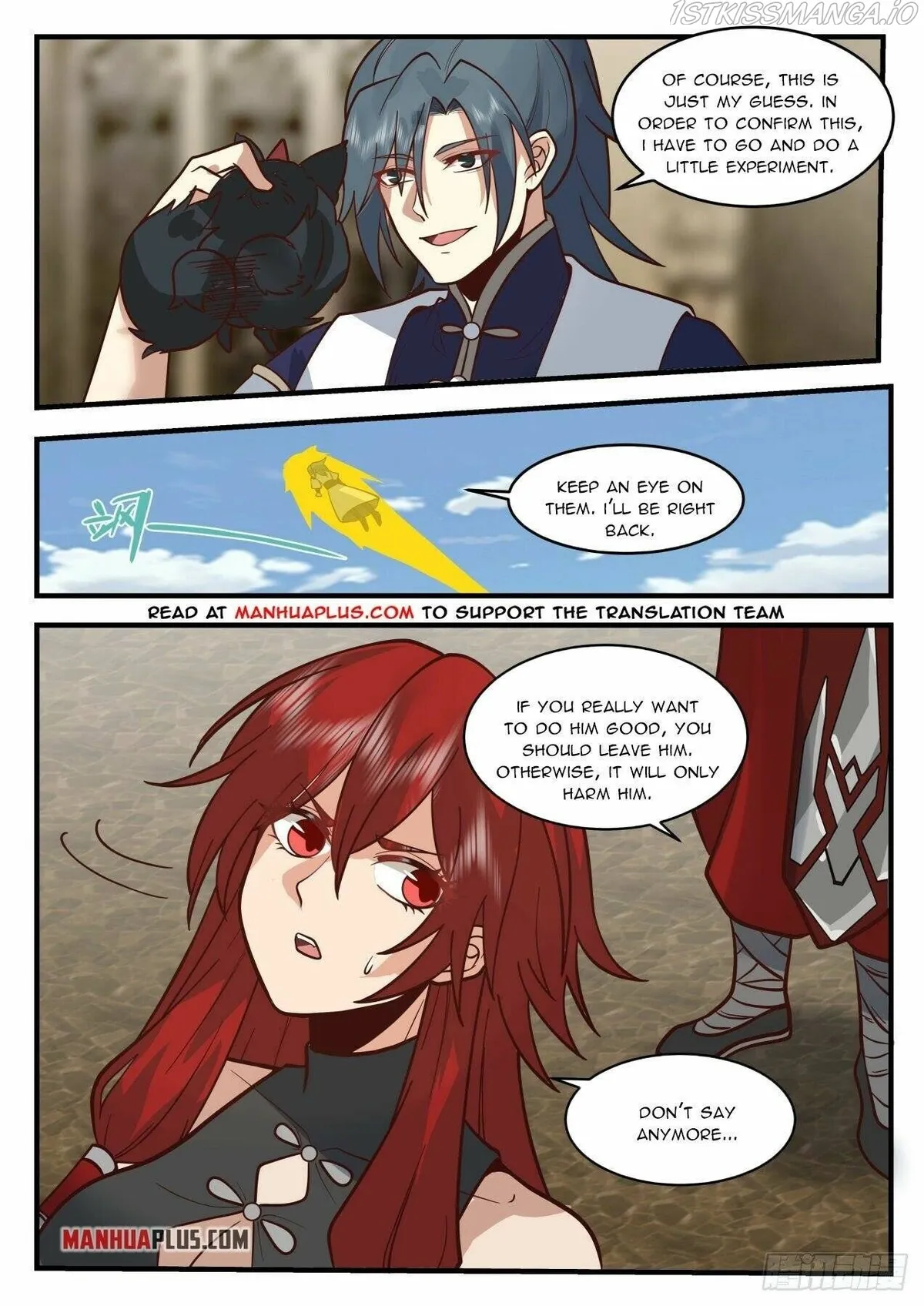 Martial Peak Chapter 2107 Online - página 3