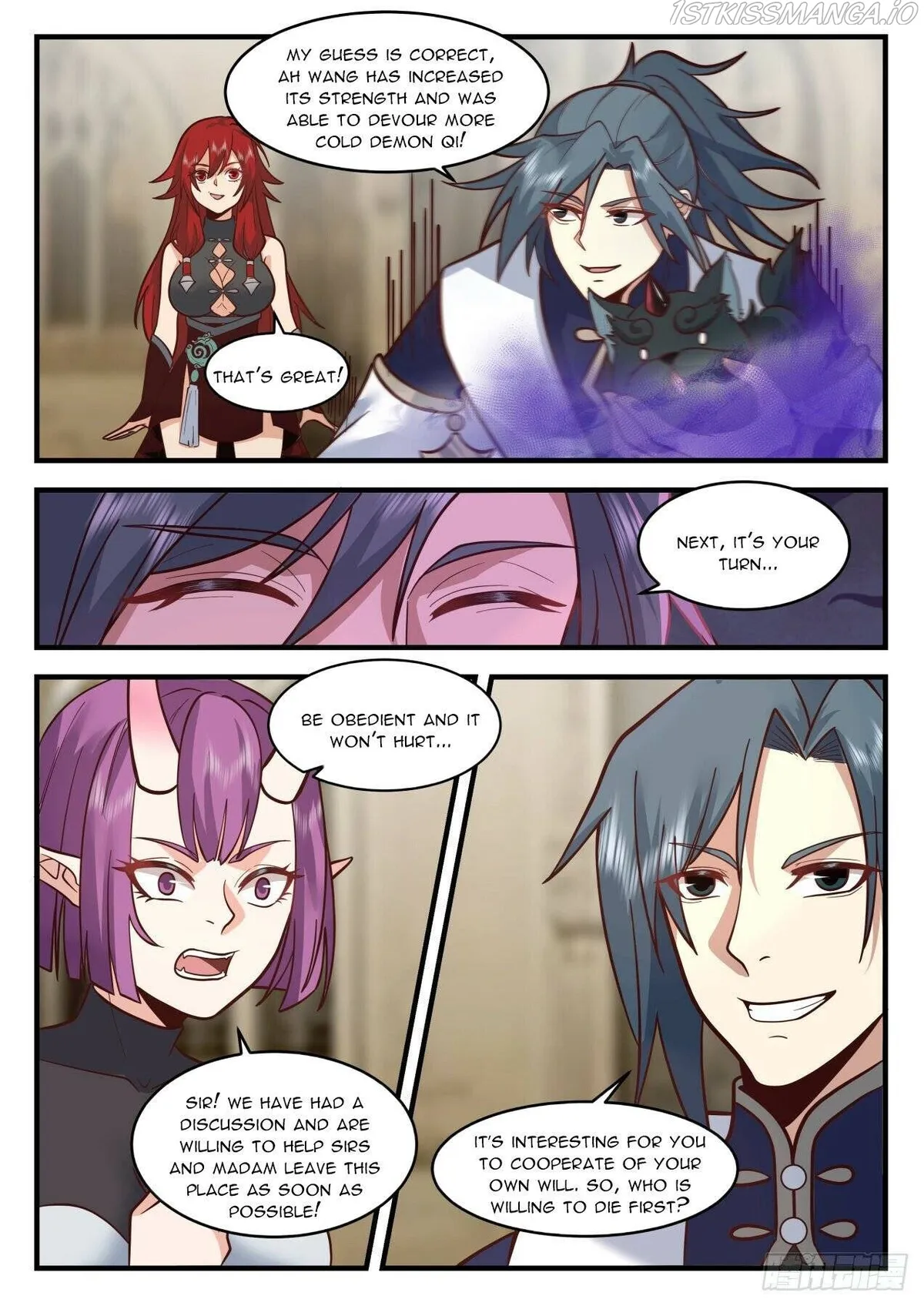 Martial Peak Chapter 2107 Online - página 5