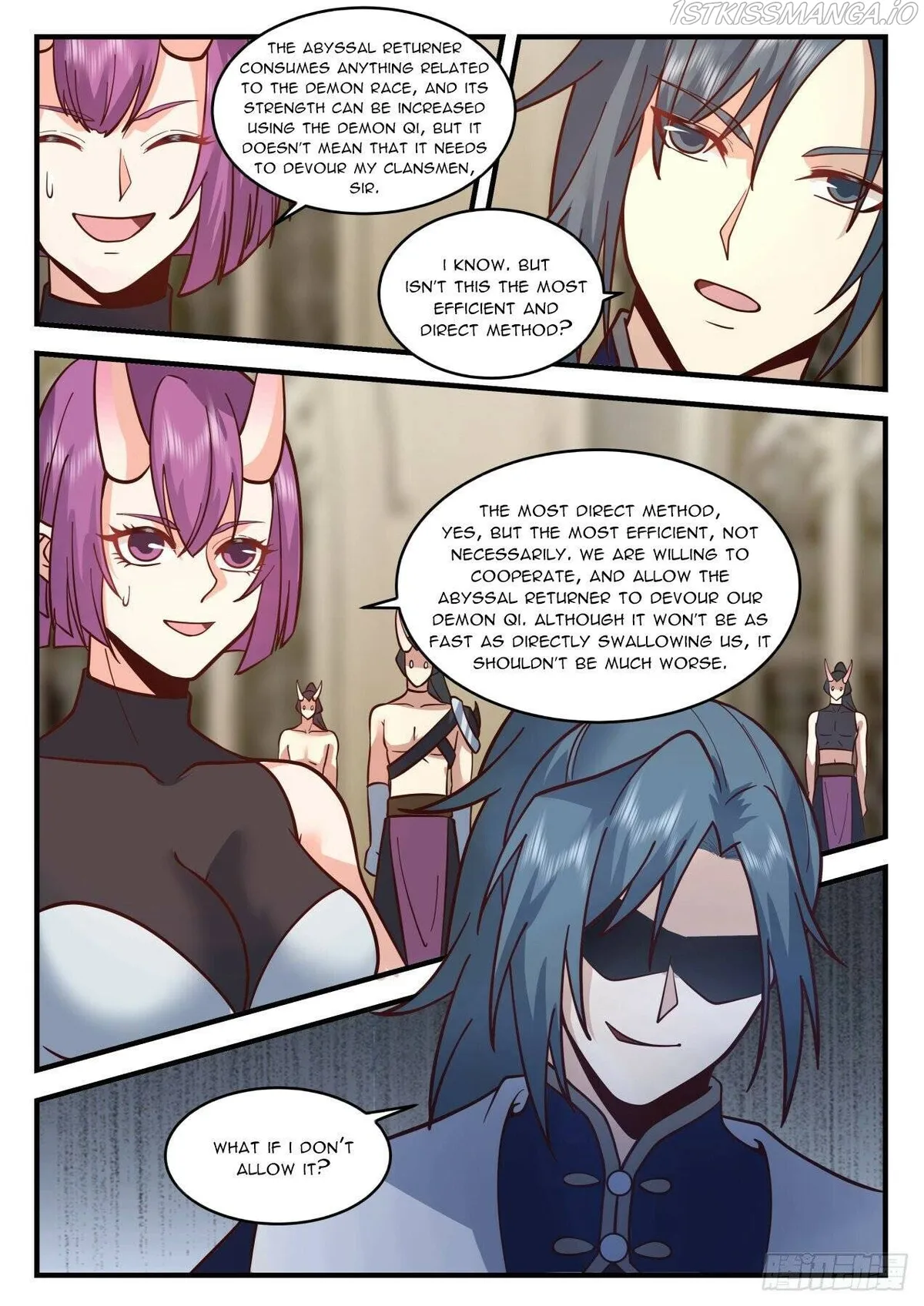 Martial Peak Chapter 2107 Online - página 6