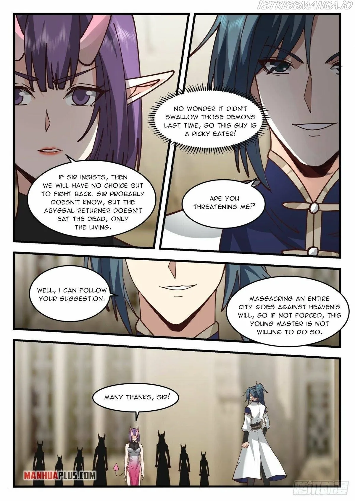 Martial Peak Chapter 2107 Online - página 7