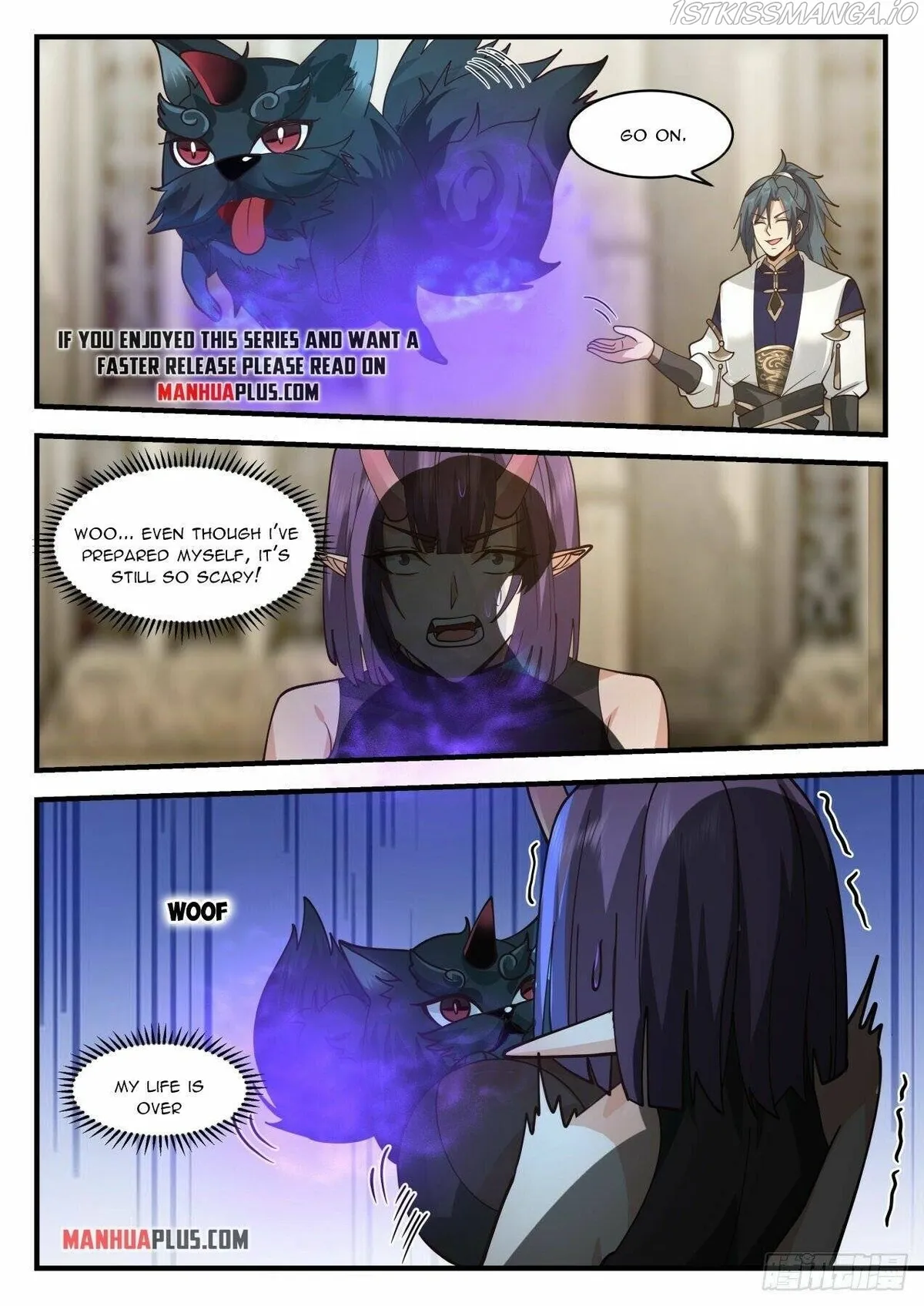 Martial Peak Chapter 2107 Online - página 8