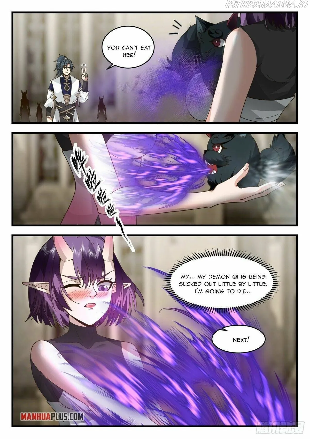Martial Peak Chapter 2107 Online - página 9
