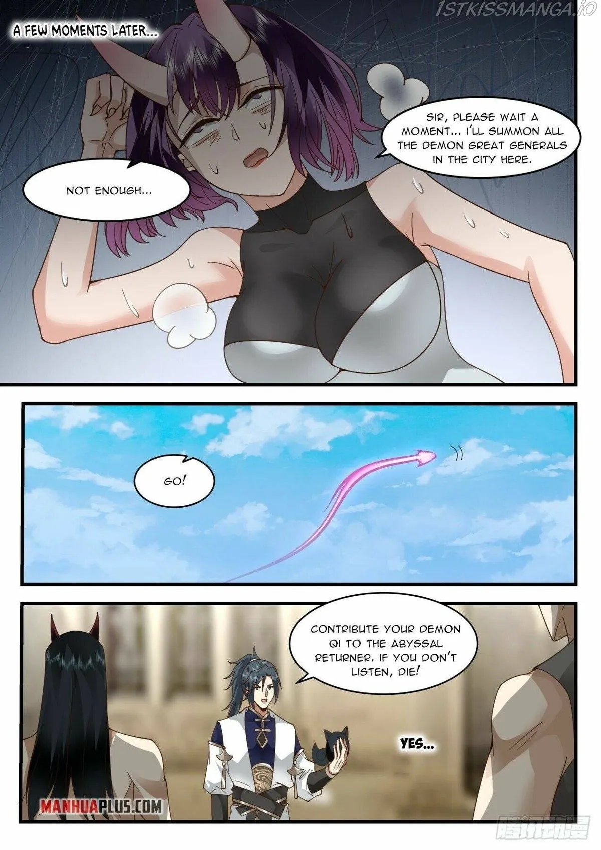 Martial Peak Chapter 2107 Online - página 10