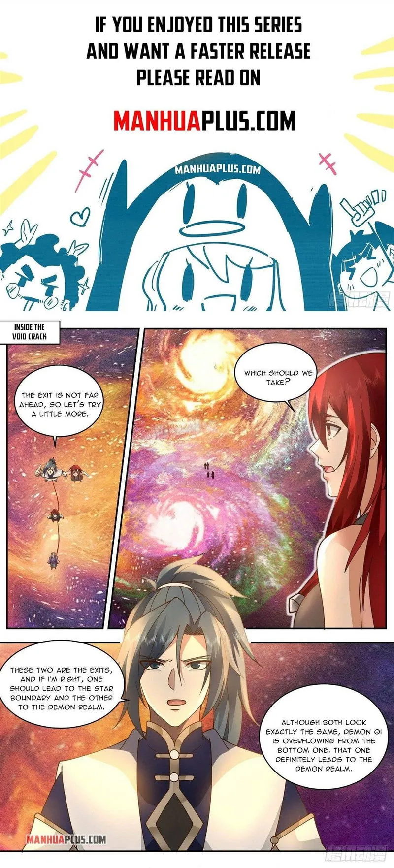 Martial Peak Chapter 2109 Online - página 1