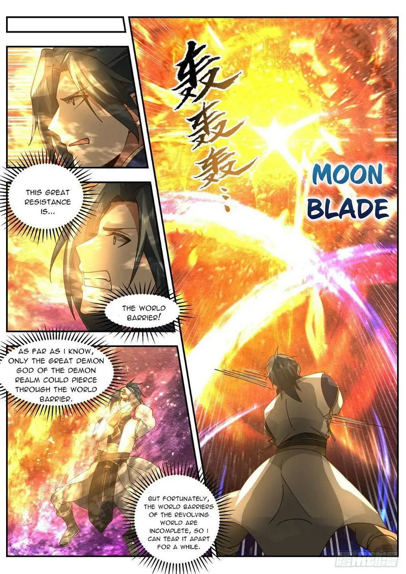 Martial Peak Chapter 2109 Online - página 3