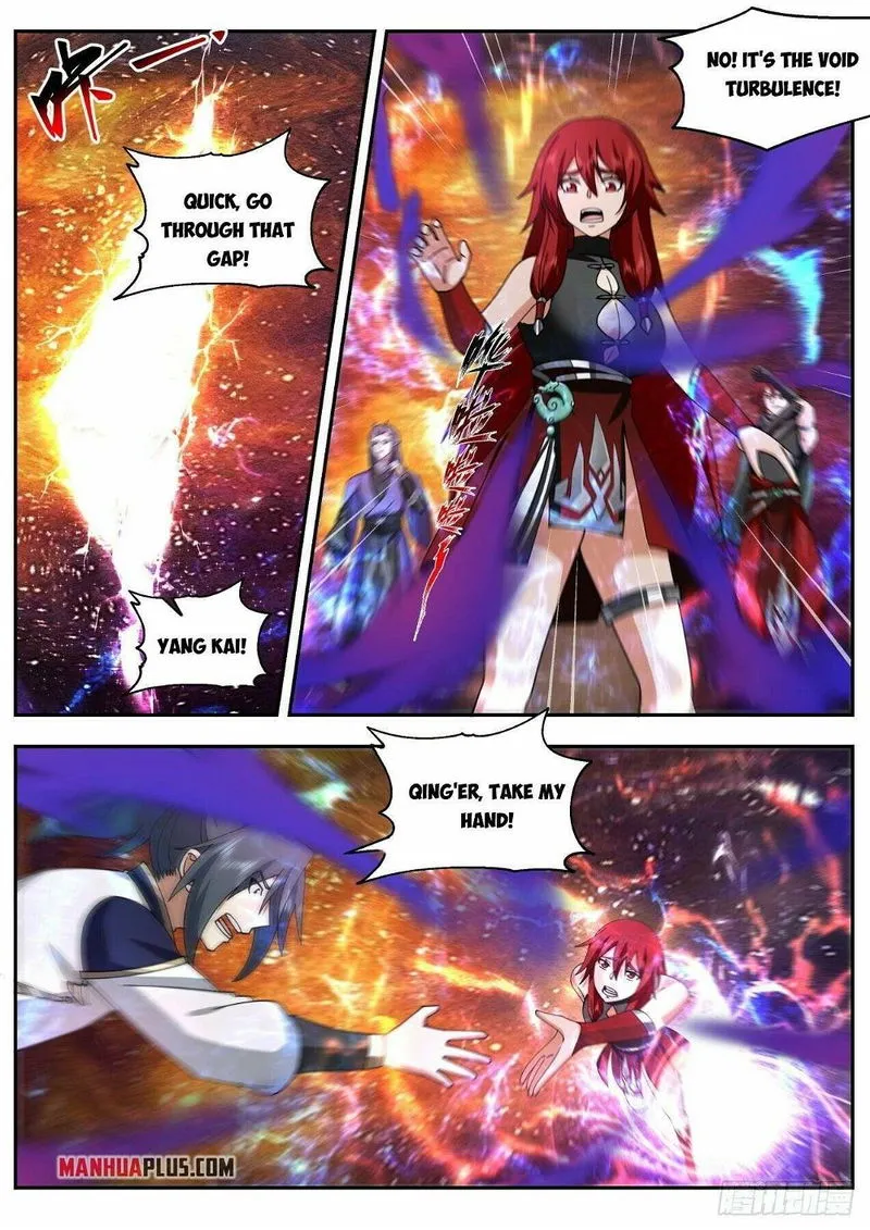 Martial Peak Chapter 2109 Online - página 4