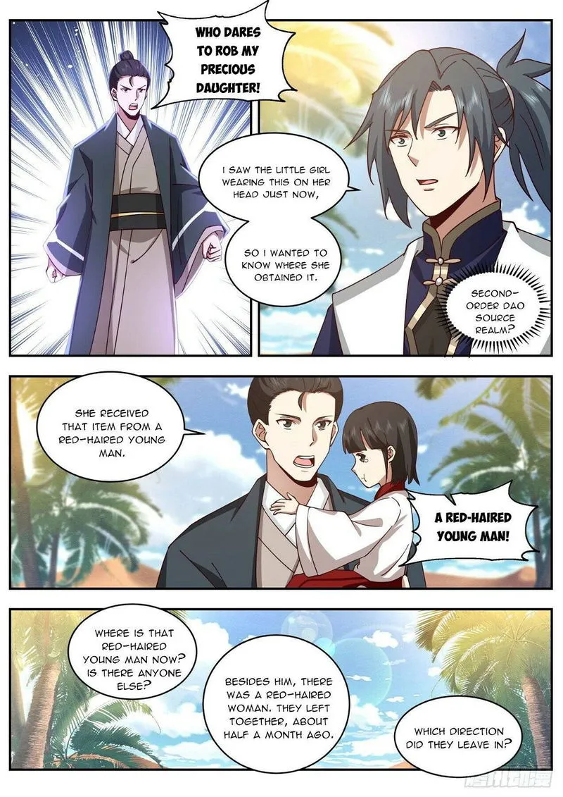 Martial Peak Chapter 2109 Online - página 8