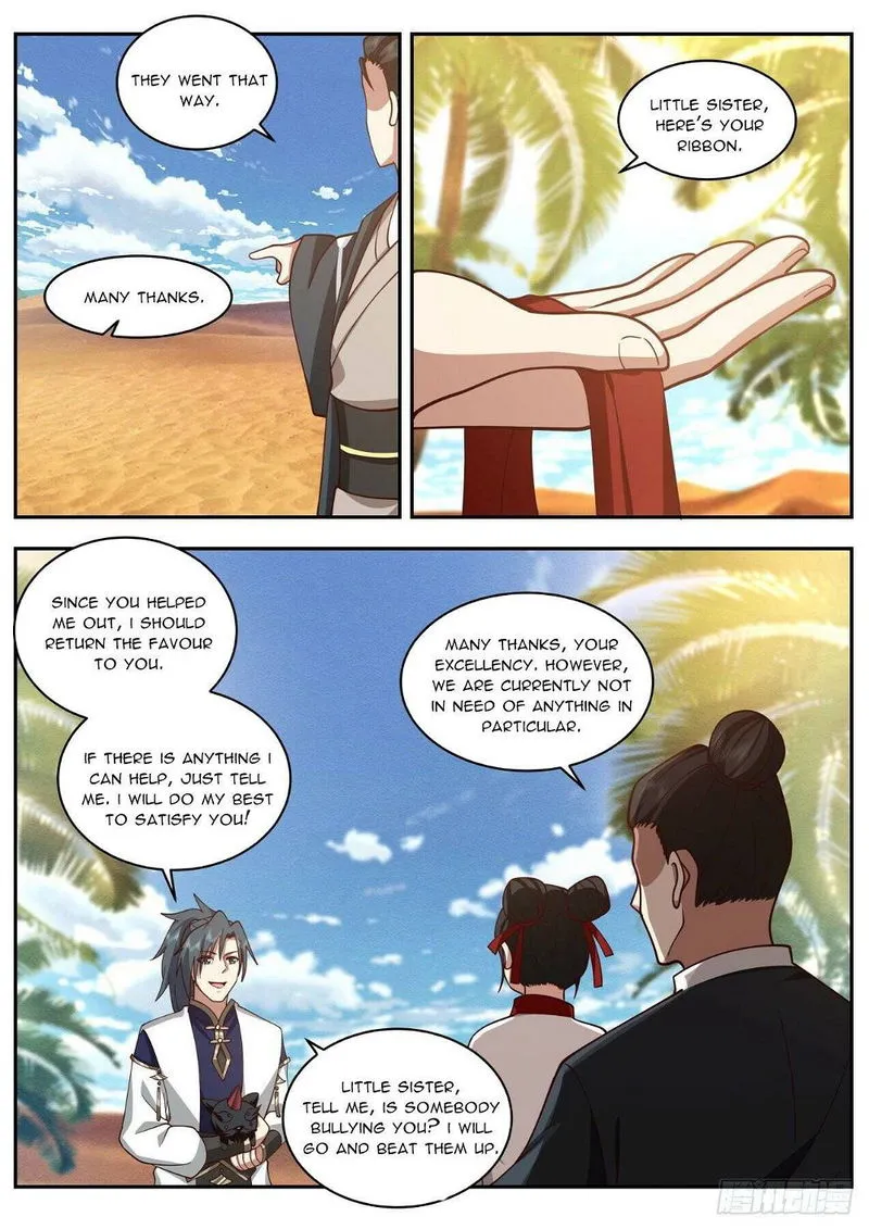 Martial Peak Chapter 2109 Online - página 9