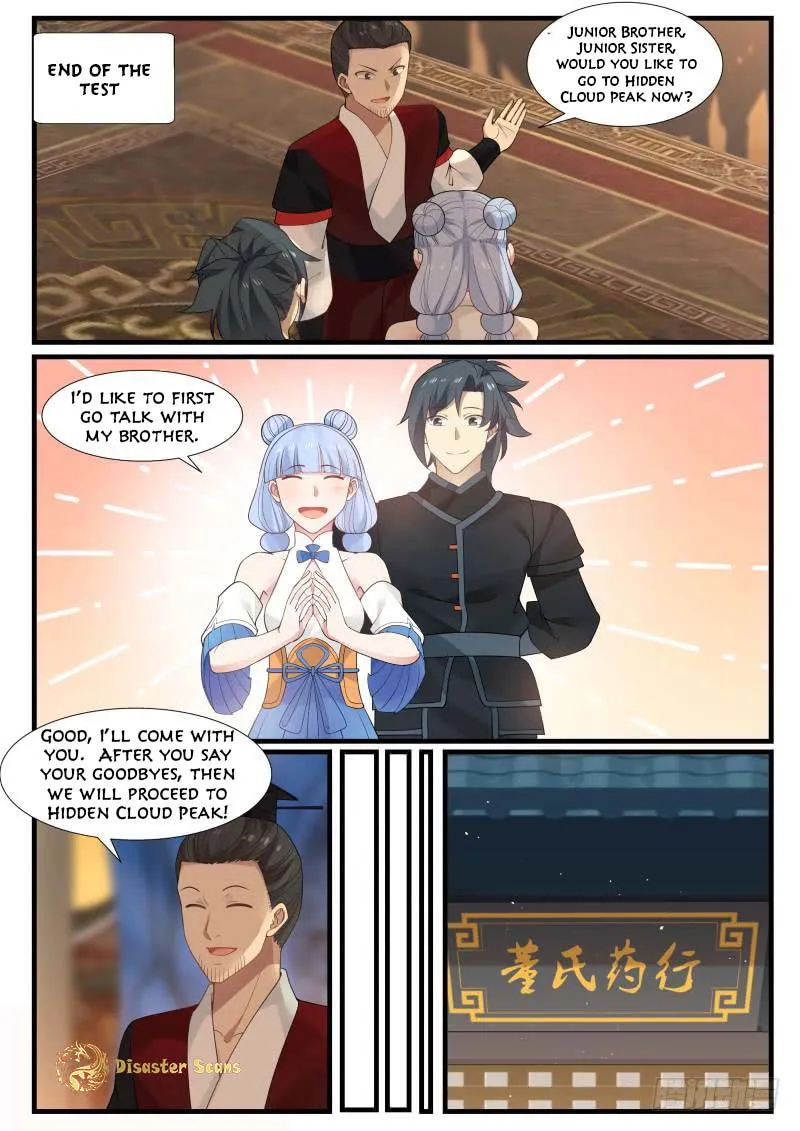 Martial Peak Chapter 211 Online - página 2