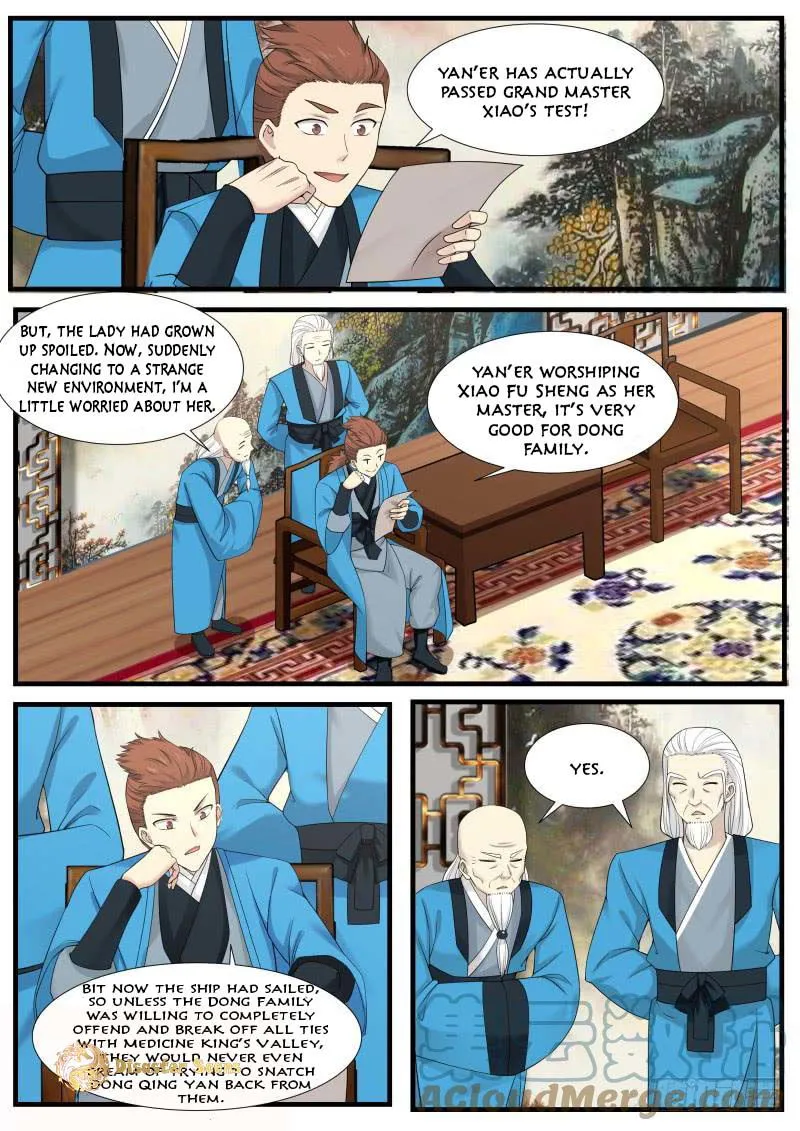Martial Peak Chapter 211 Online - página 3