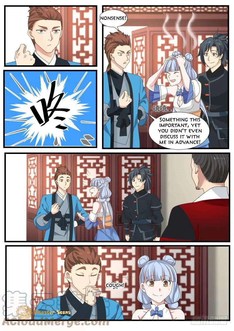 Martial Peak Chapter 211 Online - página 5