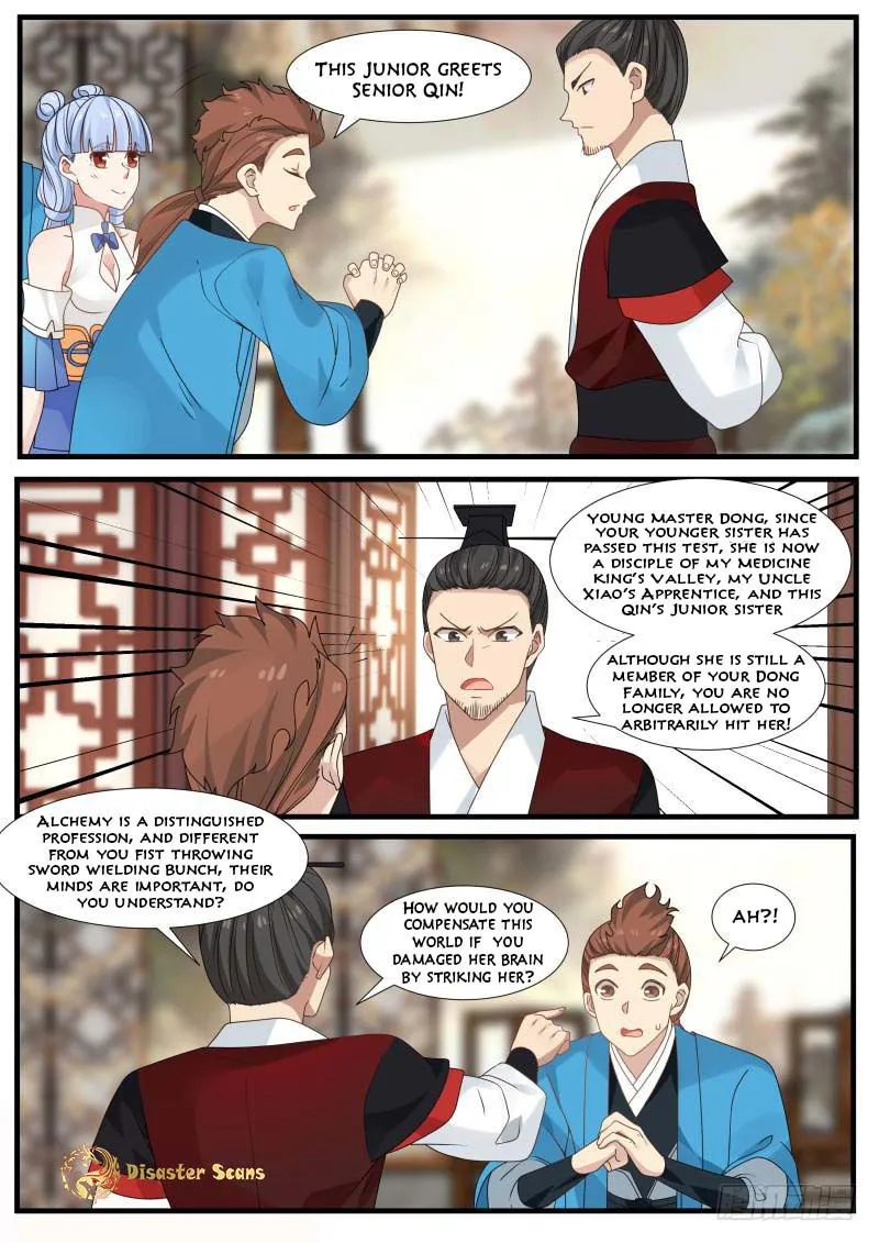 Martial Peak Chapter 211 Online - página 6