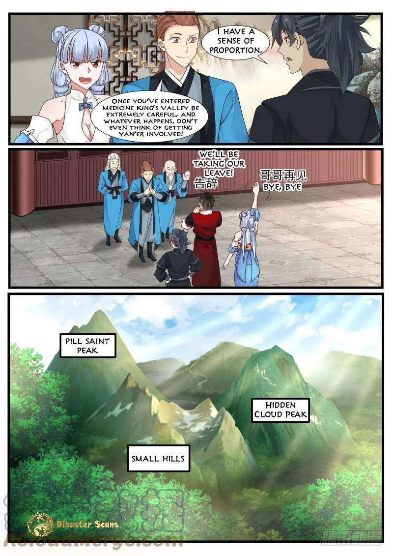 Martial Peak Chapter 211 Online - página 9