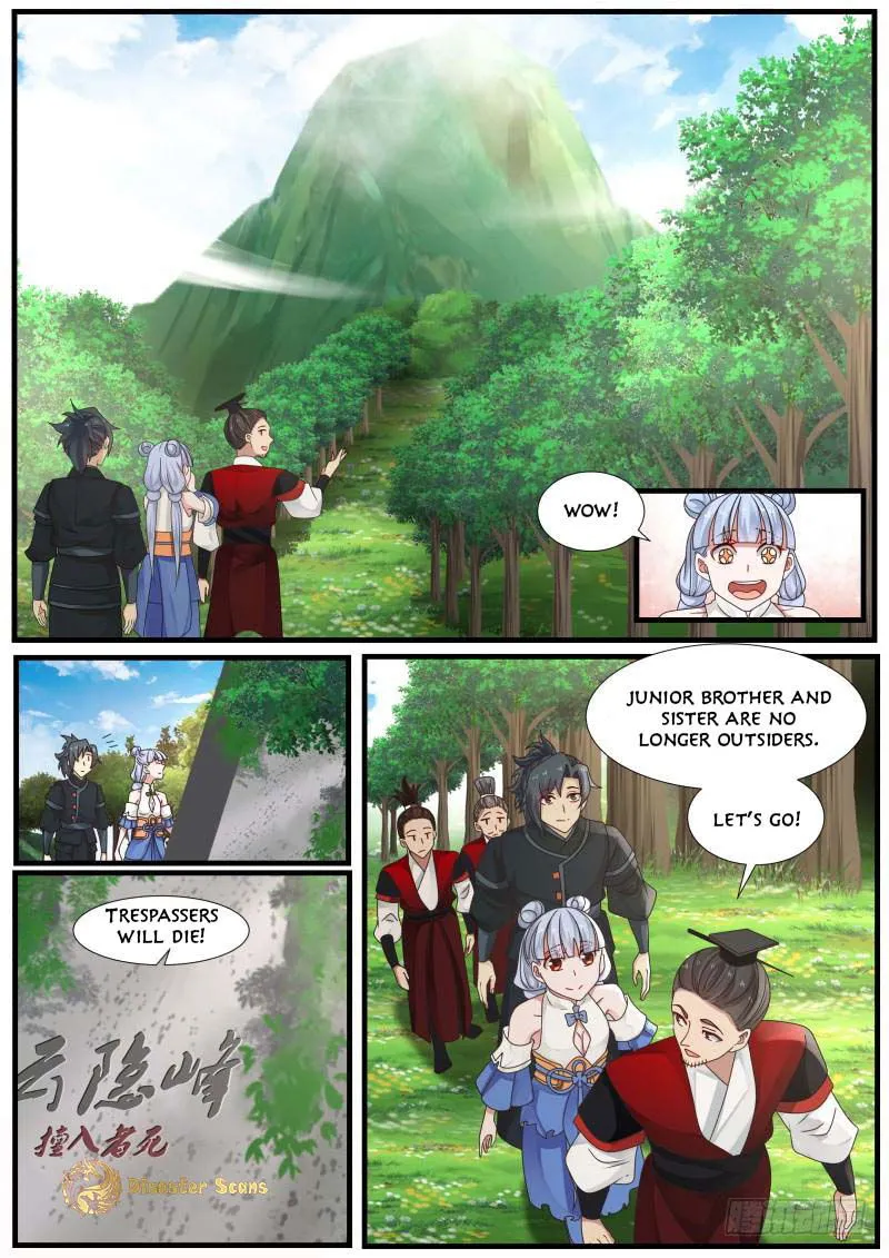 Martial Peak Chapter 211 Online - página 10