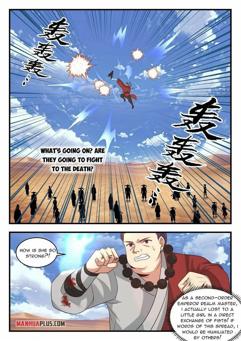 Martial Peak Chapter 2111 Online - página 2